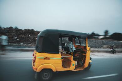 Autorickshaw Vehicle Photo