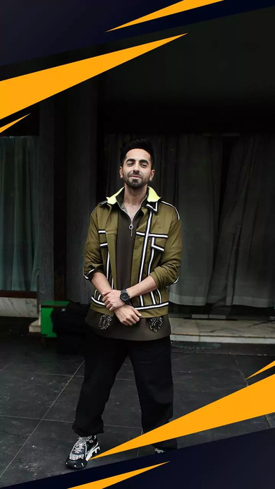 Ayushmann Khurrana Actor Mobile Photo