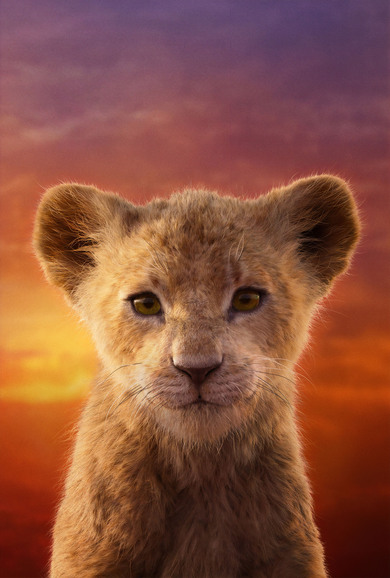 Baby Simba in Lion King Movie
