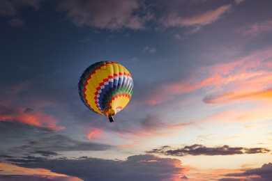 Balloon Hot Air Balloon in Air Photo