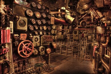 Battership Engine Room
