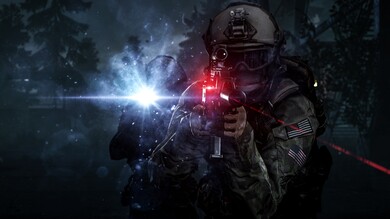 Battlefield 4 Night Operations Action Video Game 4K Wallpaper