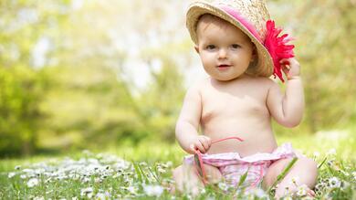 Beautiful Baby HD Wallpaper