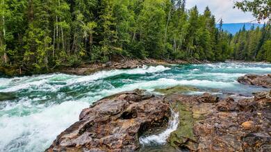 Beautiful River Nature View 5K Wallpaper