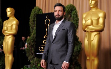 Ben Affleck At Oscars Red Carpet