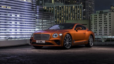 Bentley Continental GT Car 5K Wallpaper