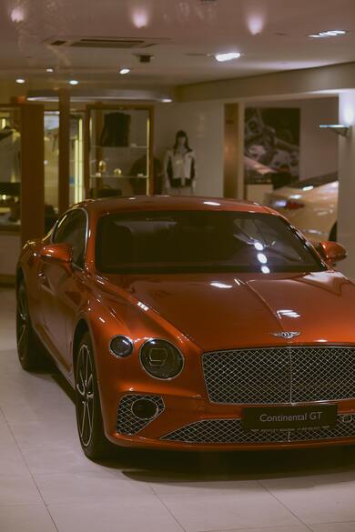 Bentley Continental GT Car Photo
