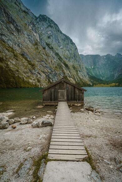 Berchtesgaden National Park in Germany