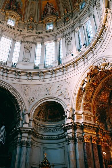 Berlin Cathedral in Berlin Germany