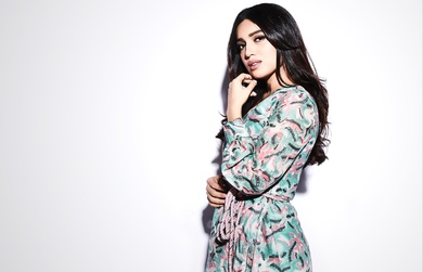 Bhumi Pednekar In Floral Dress