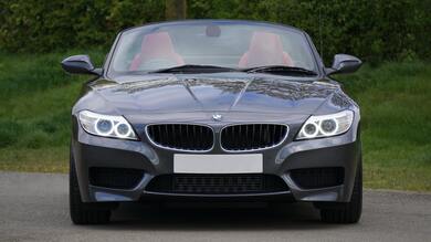 Black Bmw Convertible Car Pics