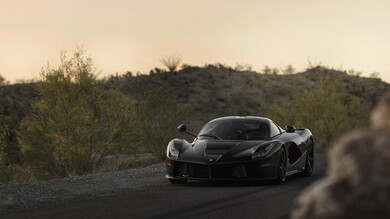 Black LaFerrari Car 4K