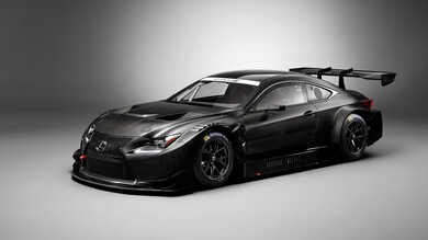 Black Lexus Car 4K Wallpaper