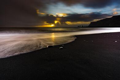 Black Sand Beach