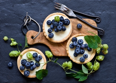 Blueberry Fruits Wallpaper