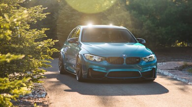 BMW 4K Car