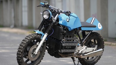 BMW K 100 RS Scrambler 5K Bike Wallpaper