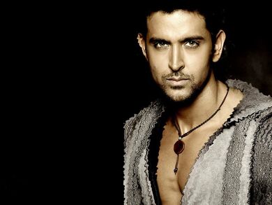 Bollywood Actor Hrithik Roshan