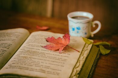 Books With Leaves