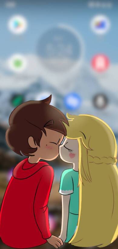 Boy and Girl Cartoon Pic