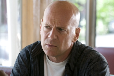 Bruce Willis in Cop Out Film Wallpaper