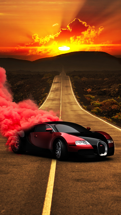 Bugatti Car Mobile Photo