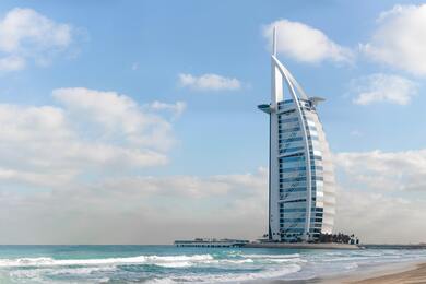 Burj Al Arab Dubai 4K Wallpaper | Wallpapers Share