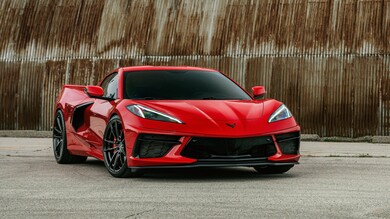 Chevrolet Corvette Beautiful Red Car