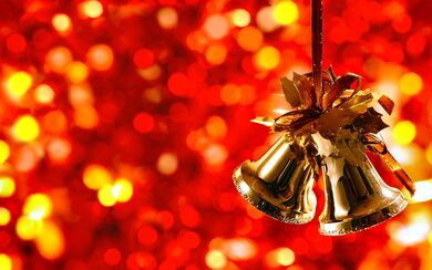 Christmas Bell Wallpaper