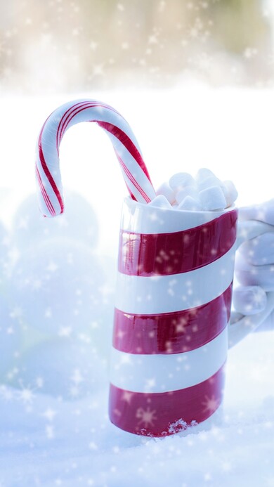 Christmas Candy Cup