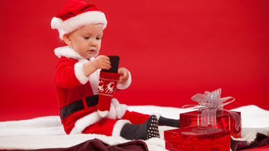 Christmas Cute Baby Boy 5K