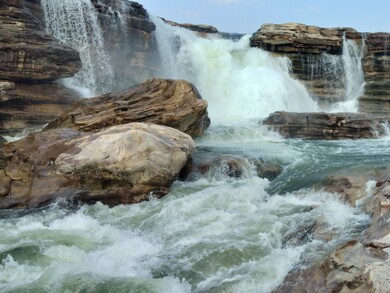 Chuliya Fall Image Download