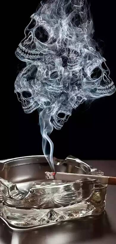 Cigarette Smoke Dangerous Creative Pic