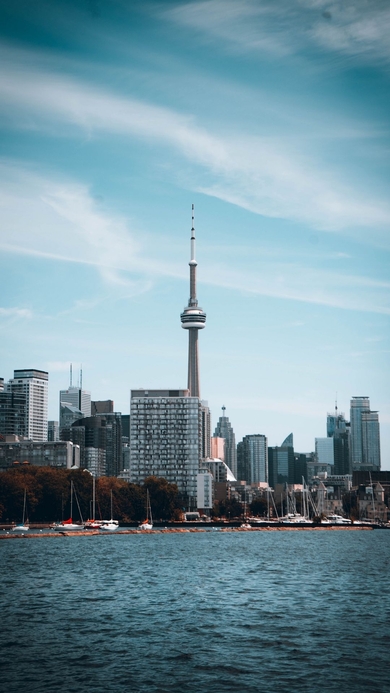 CN Tower in Canada Photo