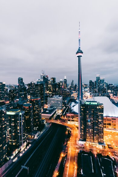 CN Tower in Toronto Canada