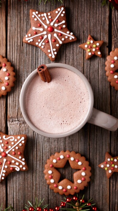 Cocoa Cinnamon Drink