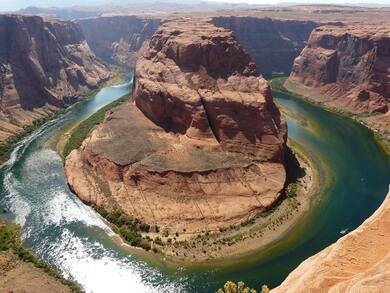 Colorado River in North America