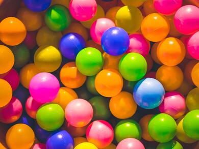 Colorful Balloon Background Abstract