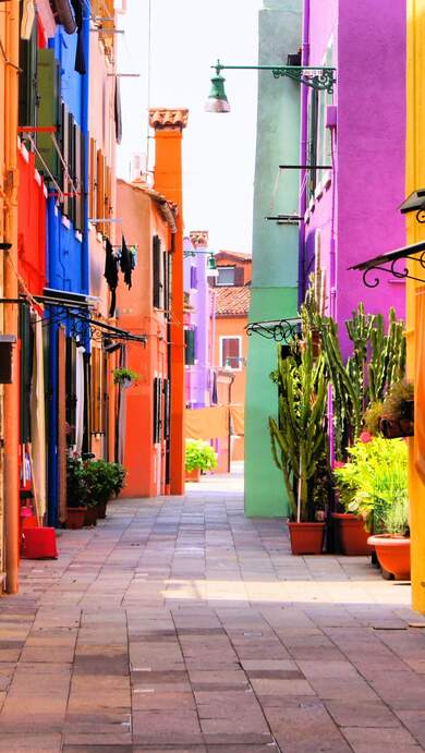 Colorful Streets