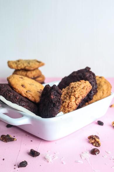 Cookies in Dish