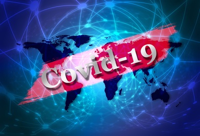 Covid 19 Background Wallpaper