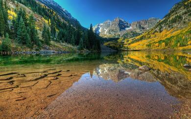 Crystal Clear River View