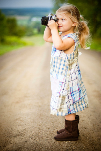 Cute Baby Girl Shoot Photography