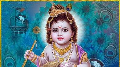 Cute Baby Krishna Images  Iskcon Little Baby Krishna Images