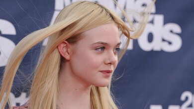 Cute Face of Elle Fanning