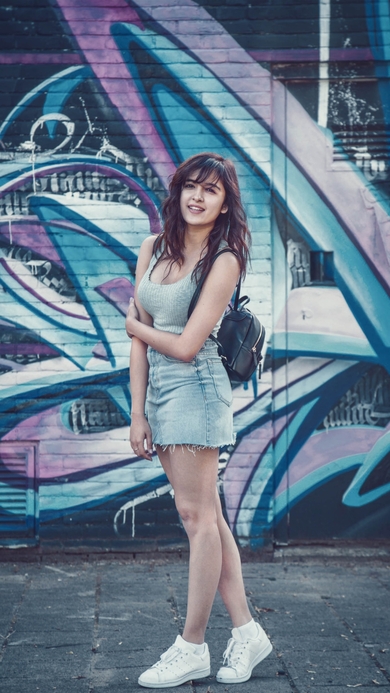 Cute Shirley Setia Singer Celebrity Pic