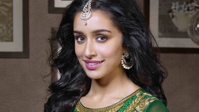 Cute Smile Face of Shraddha Kapoor