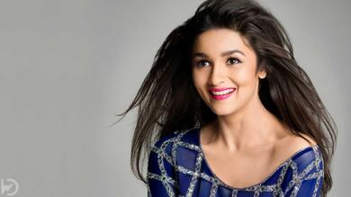 Cute Smile of Alia Bhatt Actress