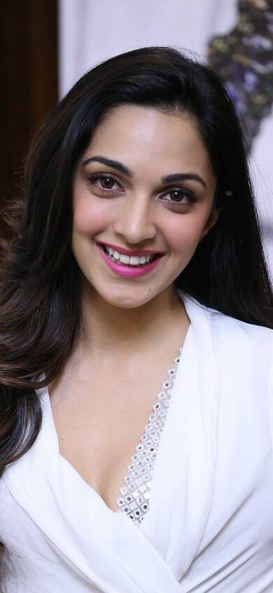 Cute Smile of Kiara Advani