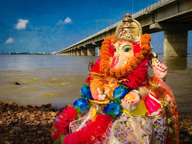 Decorative Lord Ganesha